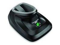 Zebra charging/transmitter cradle, presentation, black | CR2278-PC10004WW-0