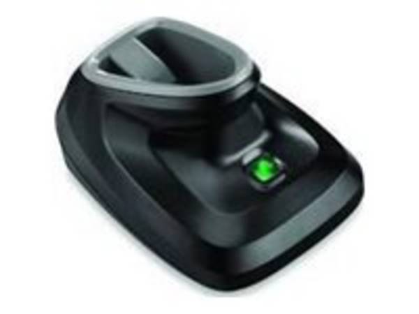 Zebra charging/transmitter cradle, presentation, black | CR2278-PC10004WW
