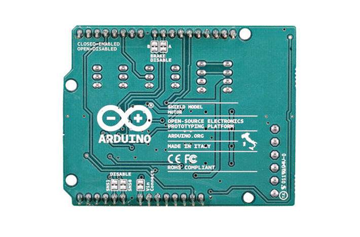 ARDUINO A000079 Uitbreidingsmodule; insteekprintplaat; Comp: L298P - 1 stuk-1