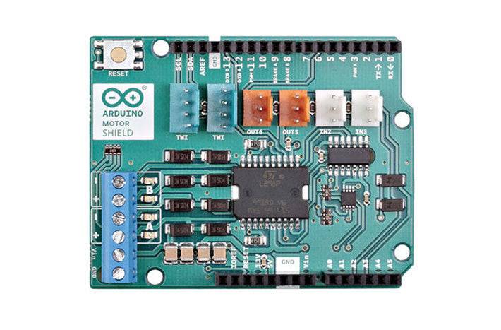 ARDUINO A000079 Uitbreidingsmodule; insteekprintplaat; Comp: L298P - 1 stuk-3