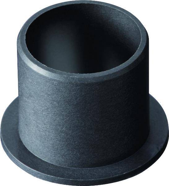 IGUS GFM-1214-07 Bearing: slide; sleeve; with flange; Øout: 14mm; Øint: 12mm; L: 7mm - 1 stuk-0