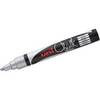 Krijtstift Uni-ball Chalk rond zilver