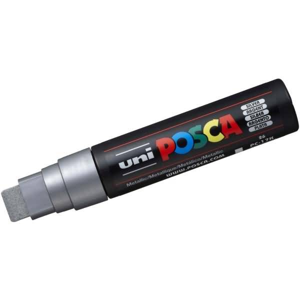 POSCA marker UNI PC-17K zilver
