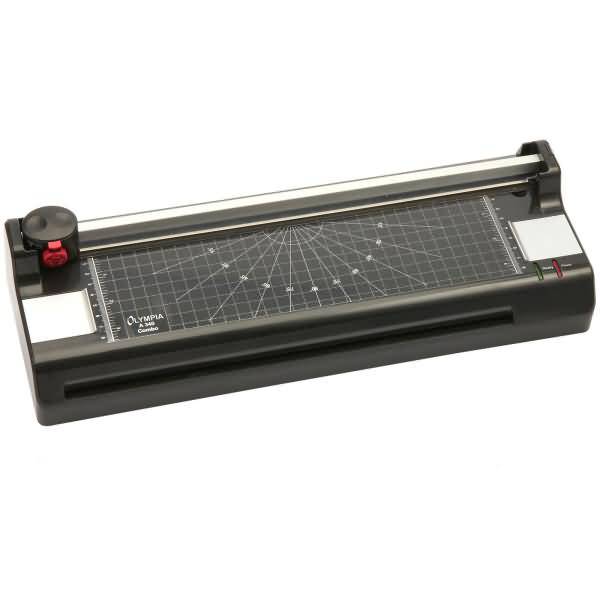 Olympia A 340 Combo DIN A3 3in1 lamineerapparaat + papiersnijder-0