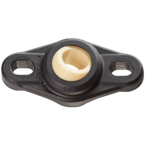IGUS EFOM-25 Lager: glij; flens-; Øinw: 25mm; iglidur® W300; smeermiddelvrij - 1 stuk-0
