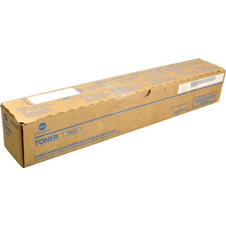 Konica Minolta TN-322K - Schwarz - original - Tonerpatrone - für Develop ineo+ 224e, 284e, 364e, bizhub 224e (A33K050)-0