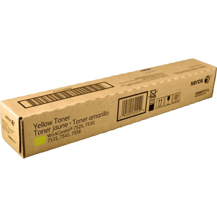 Origineel Xerox 006R01514 Toner Geel 15.000 pagina's-0