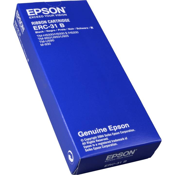 ERC31B zwart origineel EPSON nylon lint zwart 4500000 Char.-0