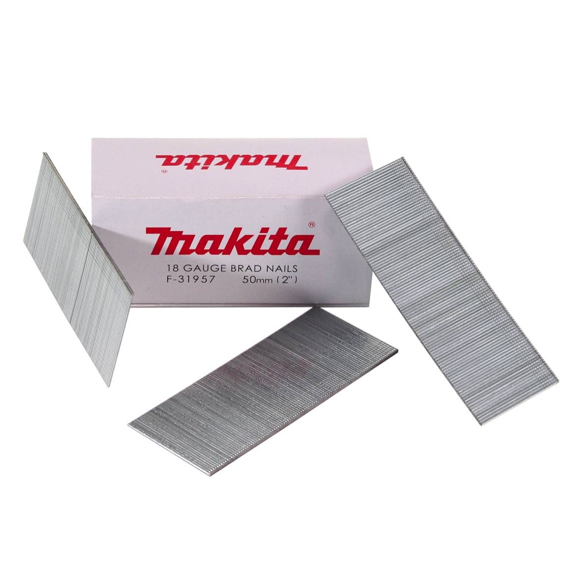 Brads Makita Verzinkt 1.0X1.2X50mm Pak=5000 F-31957-1