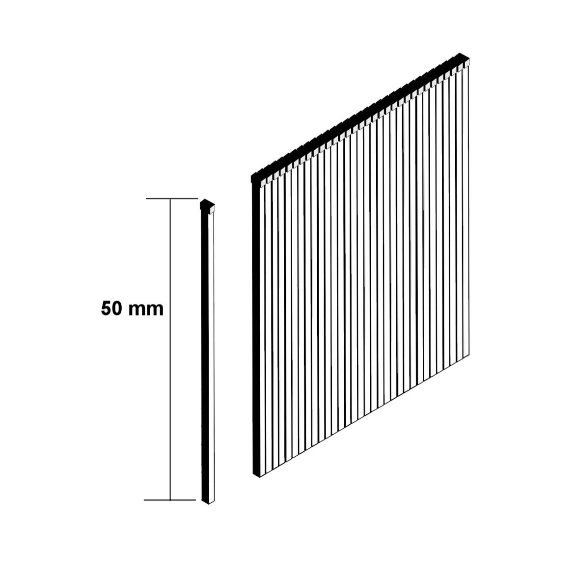 Brads Makita Verzinkt 1.0X1.2X50mm Pak=5000 F-31957-3