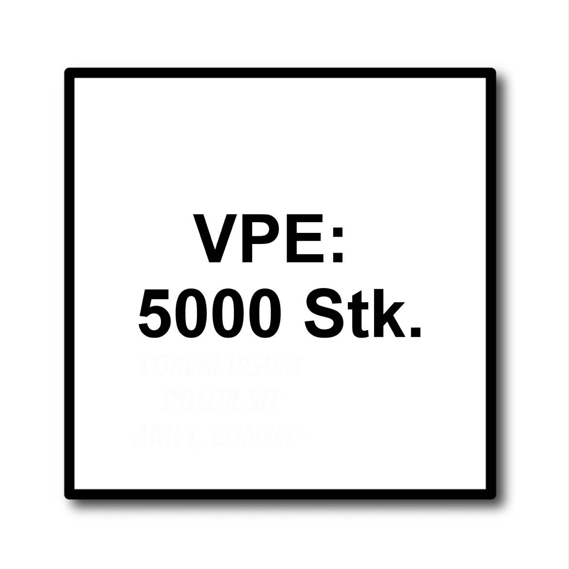 Brads Makita Verzinkt 1.0X1.2X50mm Pak=5000 F-31957-4