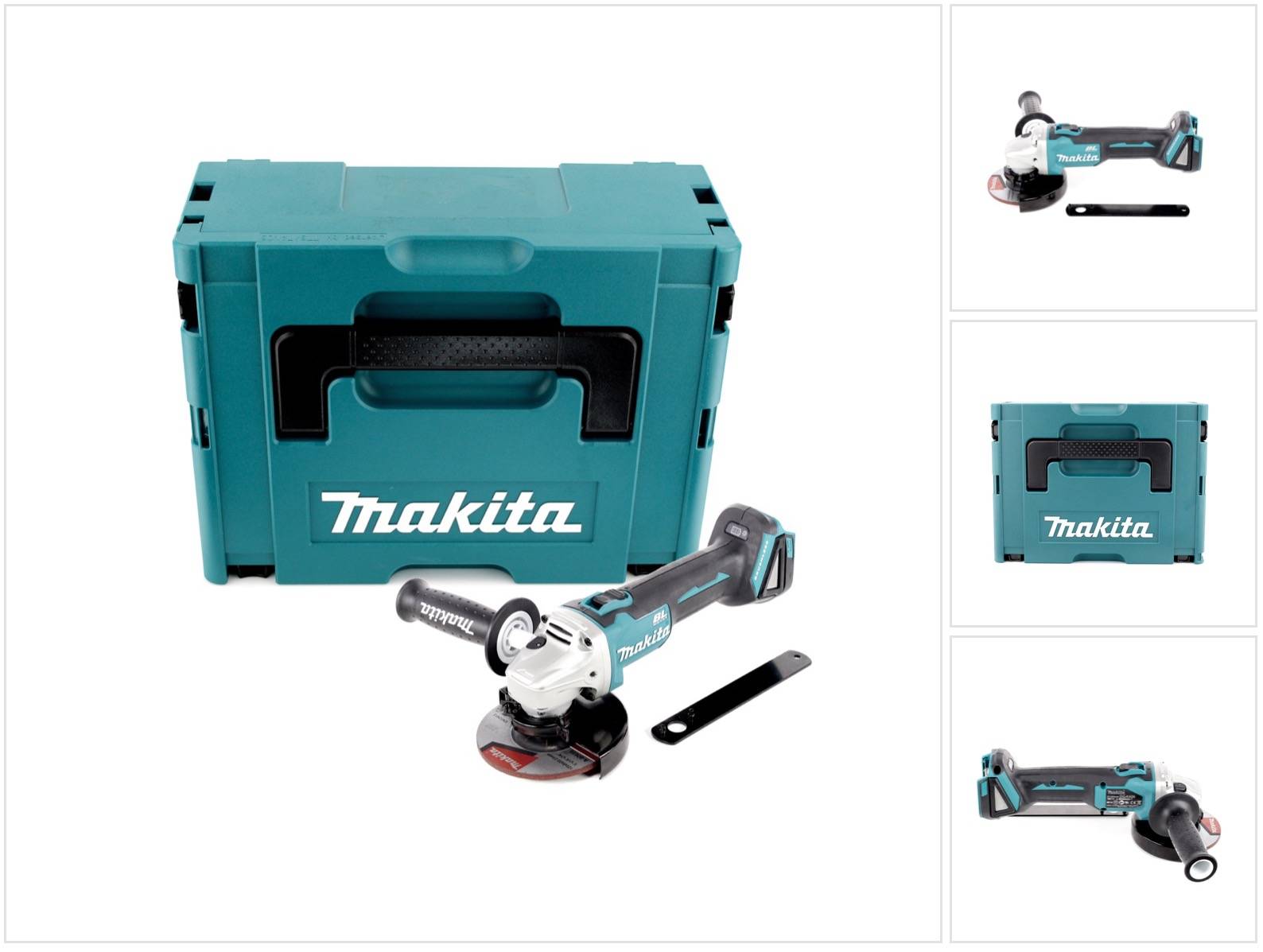 Haakse Slijper 125 Mm Makita 18 V Dga506zj-0