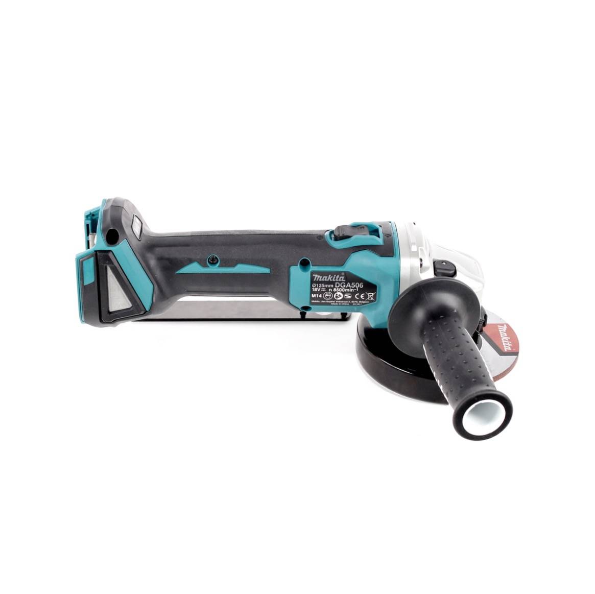 Haakse Slijper 125 Mm Makita 18 V Dga506zj-4