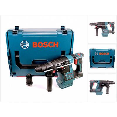 Accu-boorhamer BOSCH PROFESSIONAL SDS plus GBH 18V-26 F solo L-Boxx-0