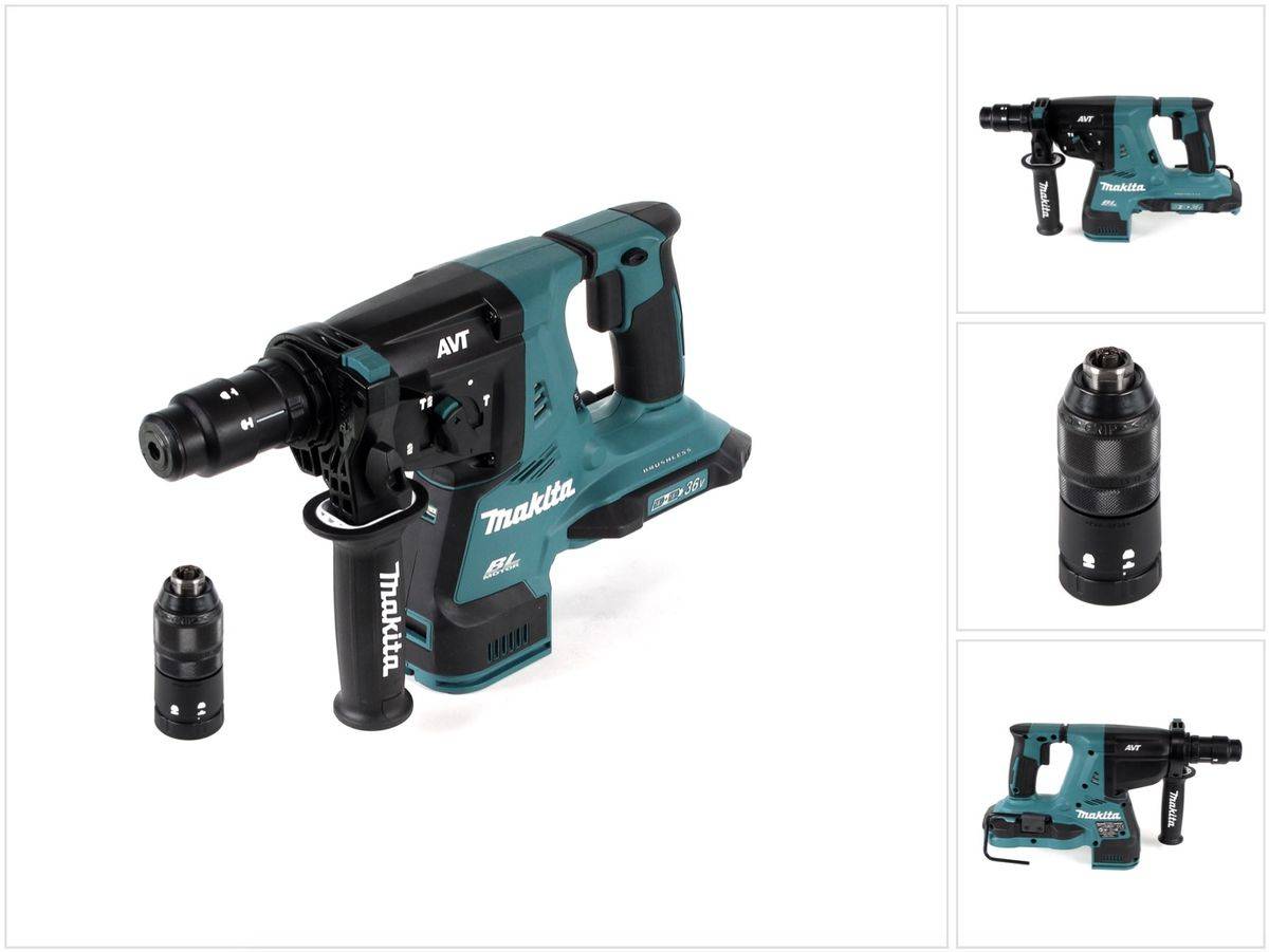 MAKITA DHR281Z Boorhamer 36V SDS-Plus 9J-0