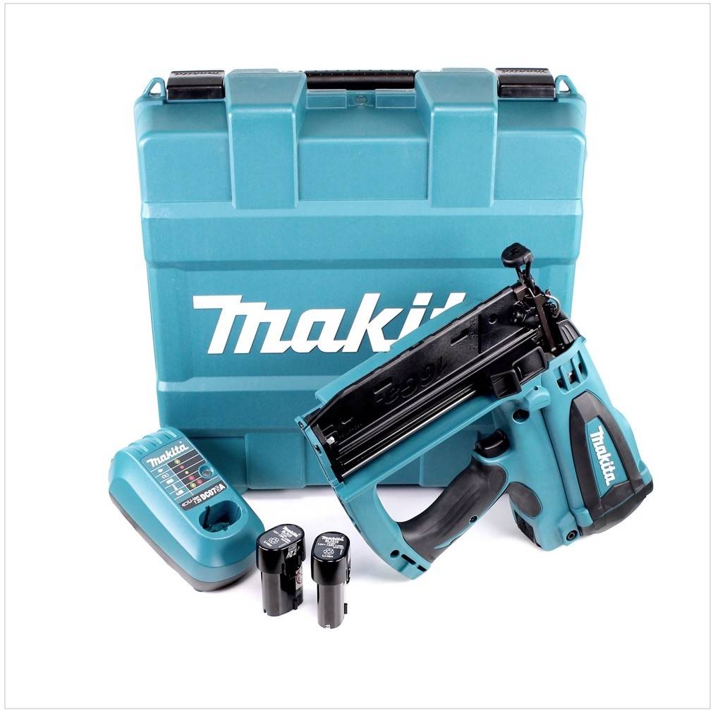 Makita GF600SE 7,2 V Gas brad tacker (accu tacker)-1