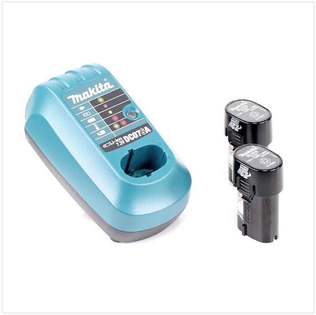 Makita GF600SE 7,2 V Gas brad tacker (accu tacker)-4