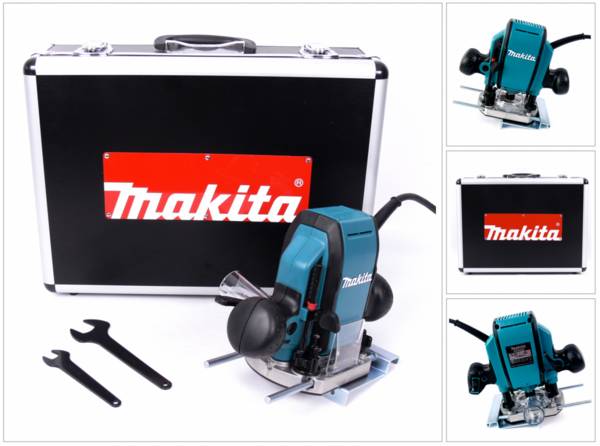 Bovenfreesmachine Makita        1T.8Mm 900W  Rp0900k