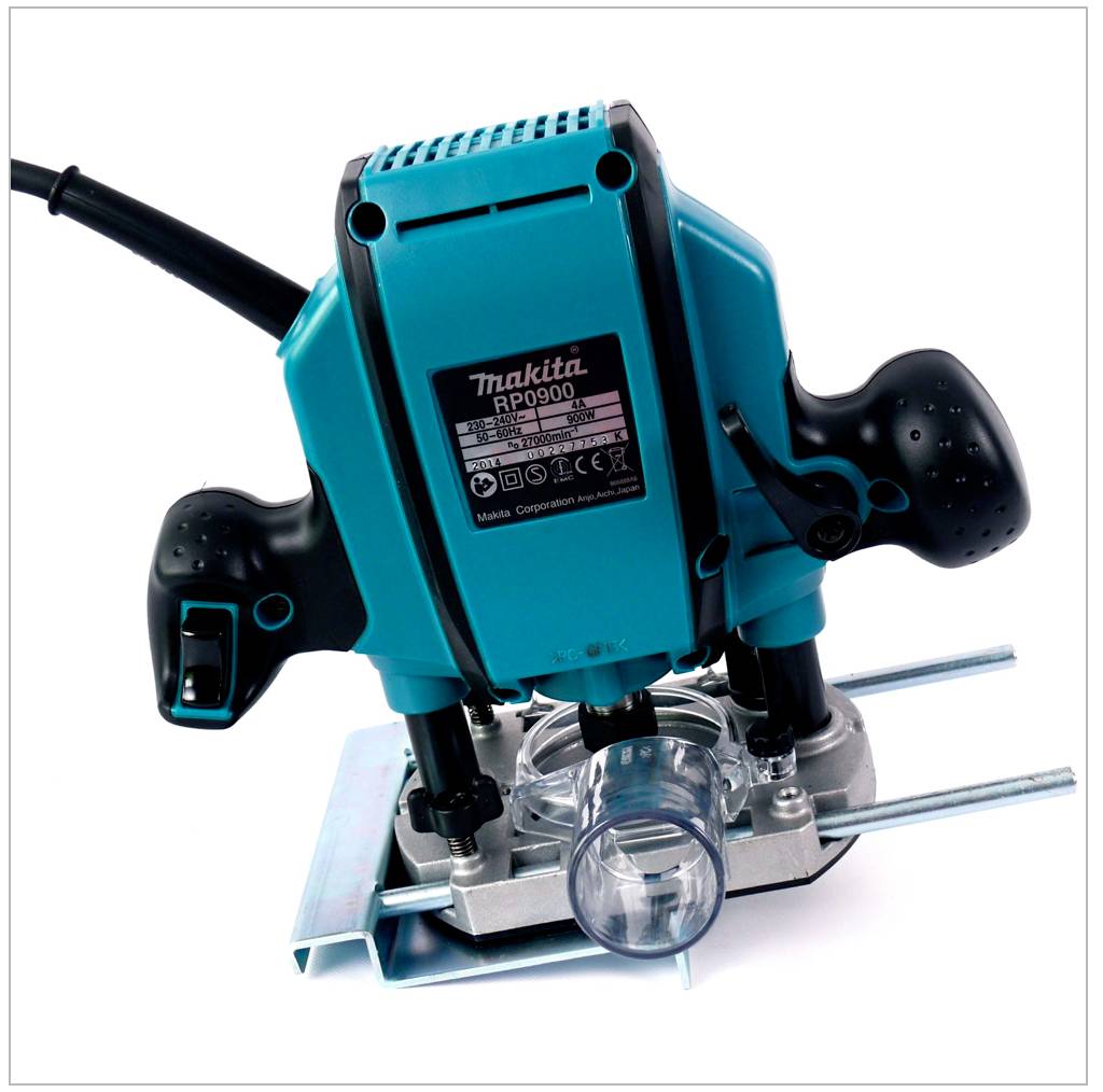 Bovenfreesmachine Makita 1T.8Mm 900W Rp0900k-3