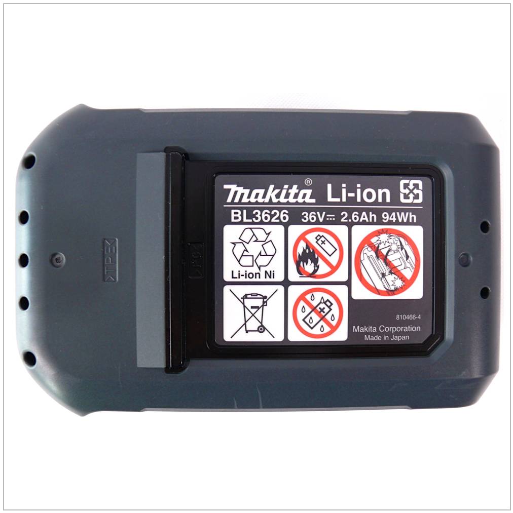Makita 194873-2 BL3626 Gereedschapsaccu 36 V 2.6 Ah Li-ion-3