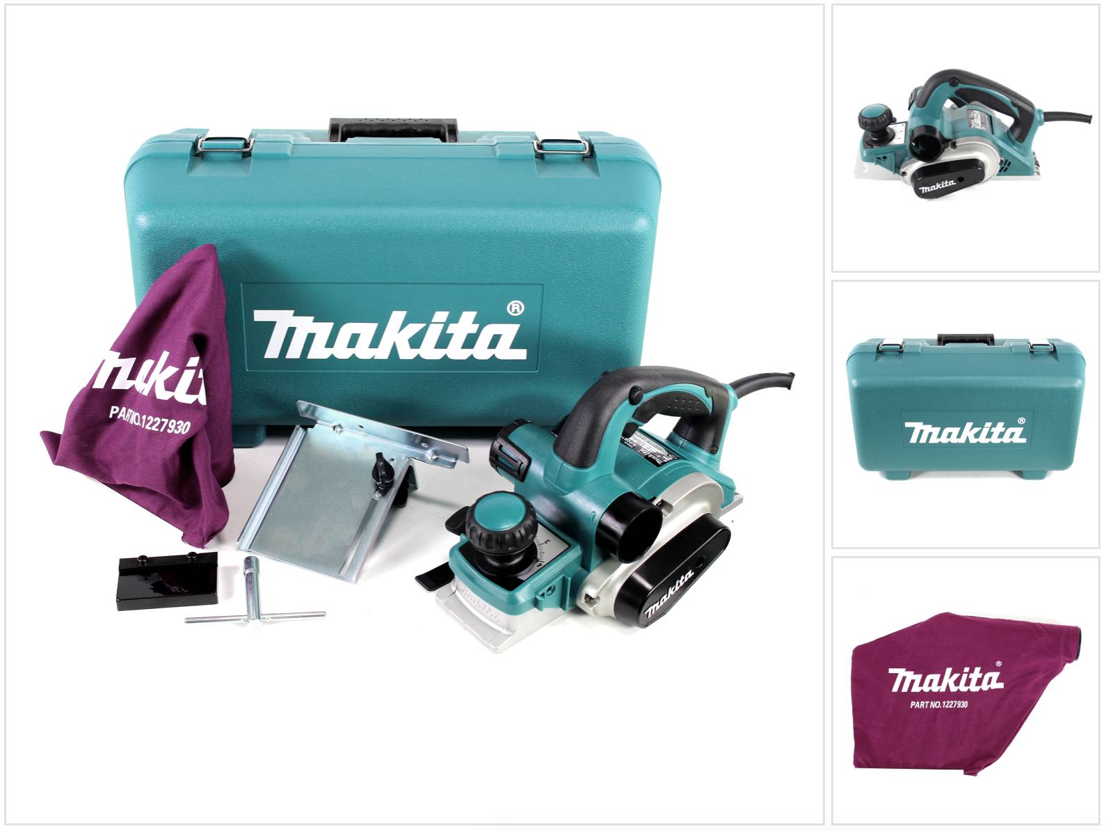 Makita Schaafmachine Kp0810k 82Mm 850W-0