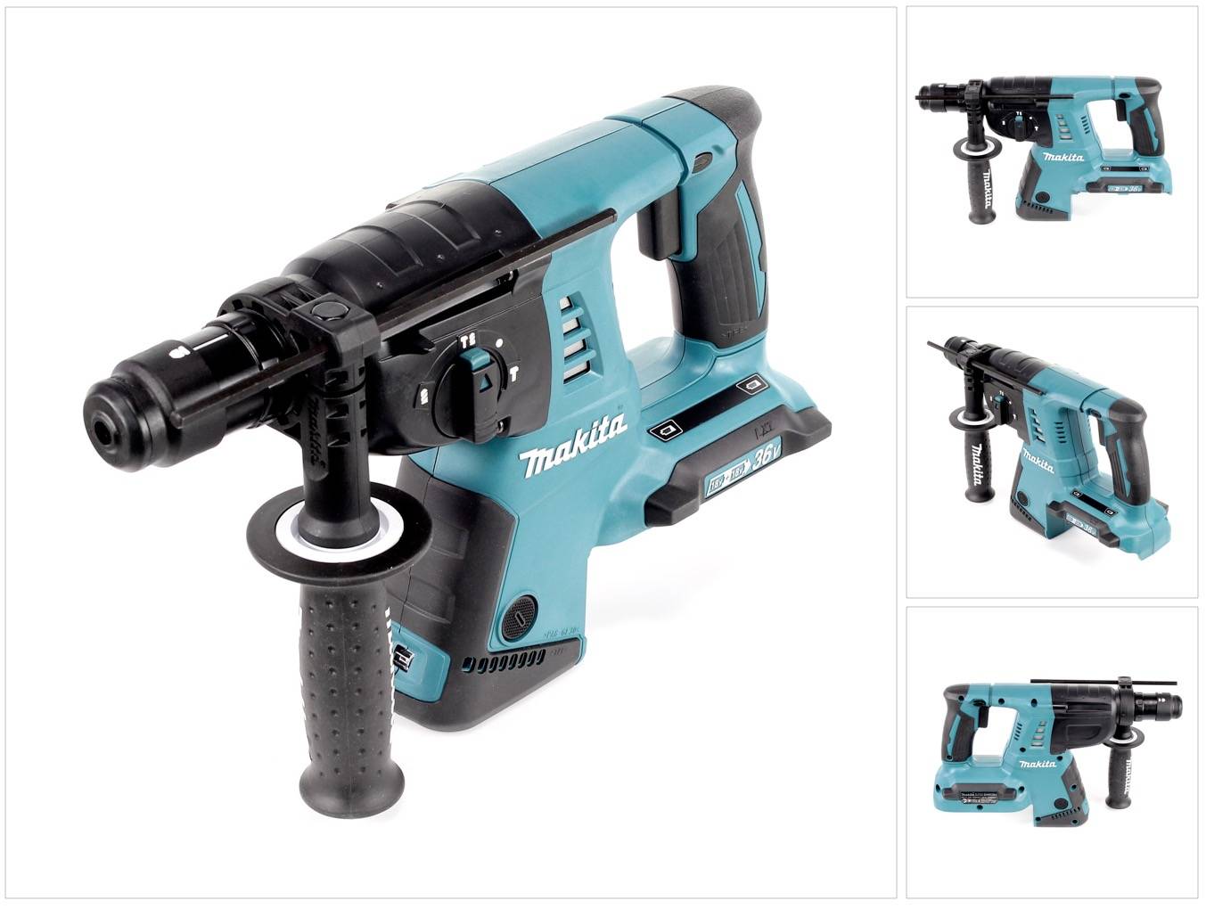 Makita DHR264Z 2x18 V Combihamer-0