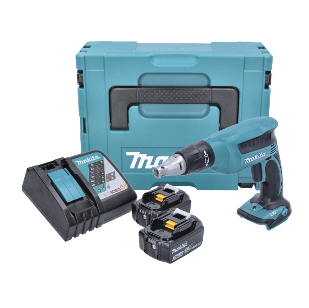 MAKITA DFS451RFJ 18V Accuschroefmachine voor Gipsplaten-1