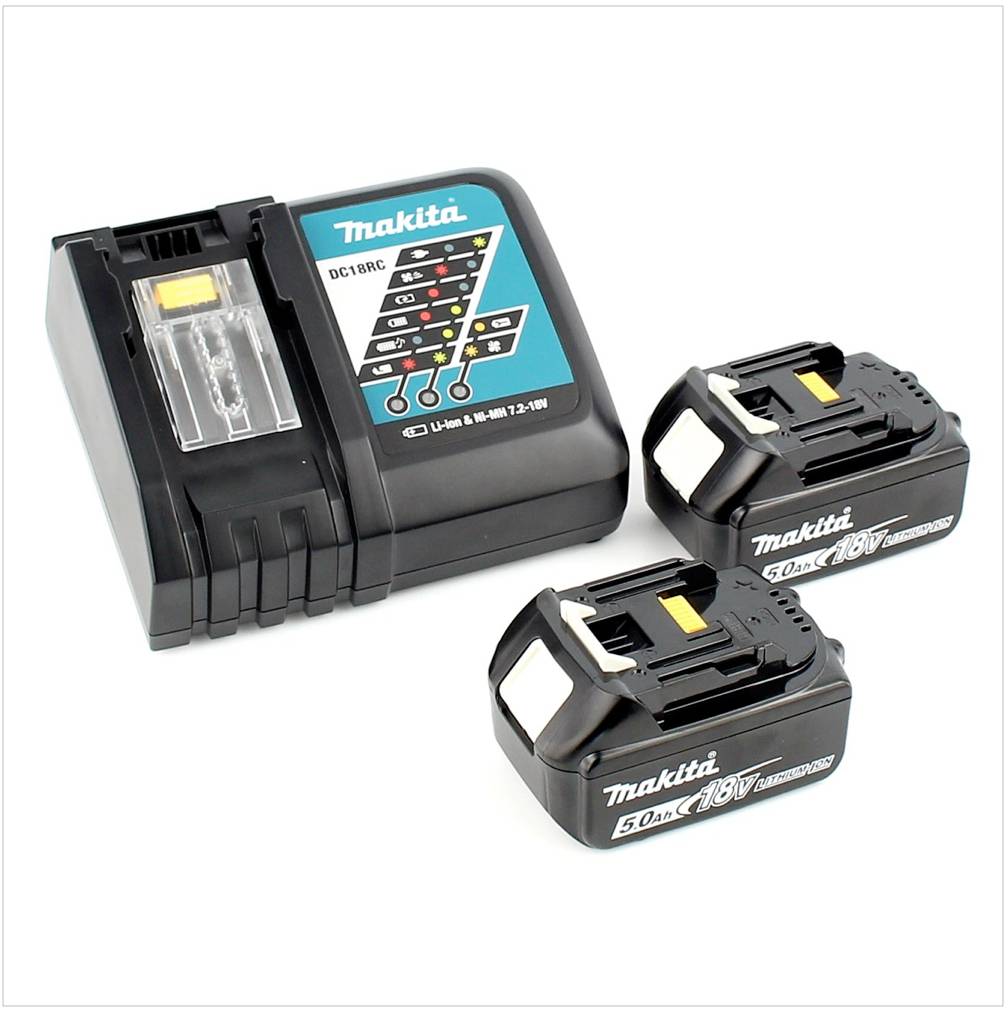 Makita DGA506RTJ 18V Haakse slijper-4