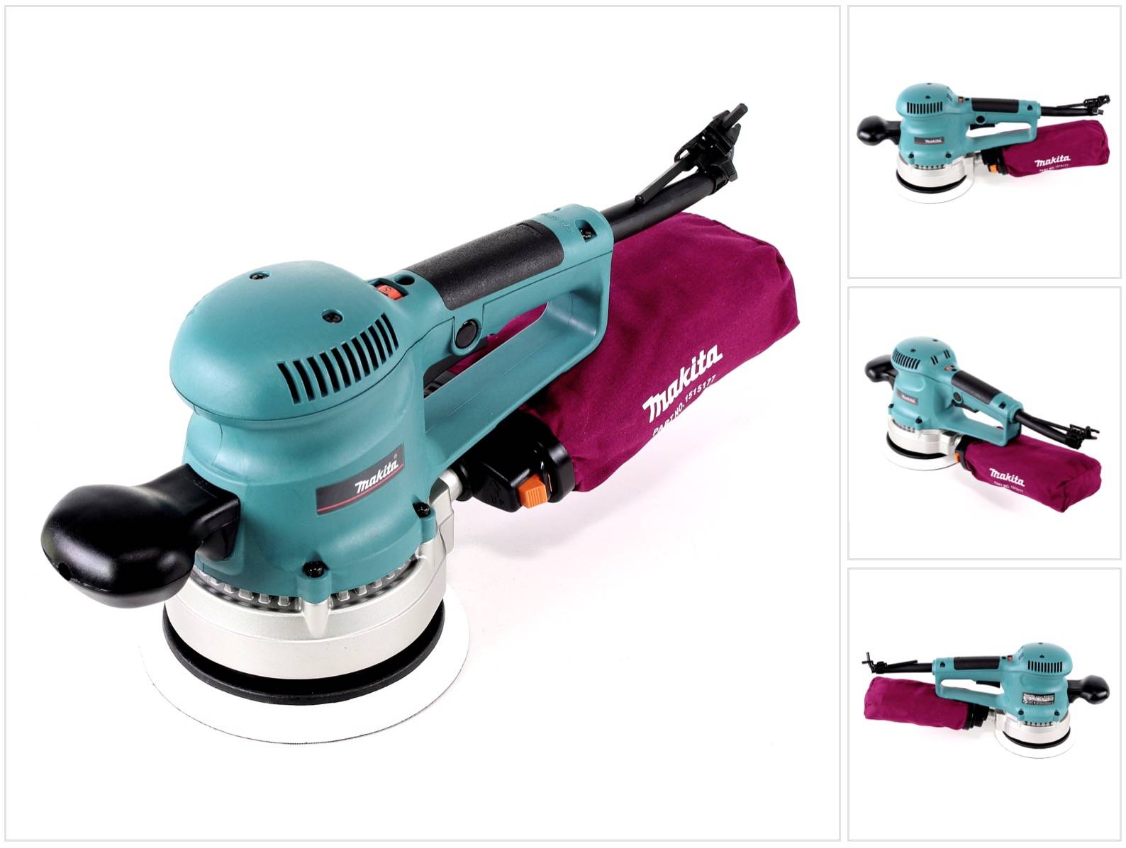 Makita BO6030 Draagbare Schuurmachine 310 W 10000 RPM-2