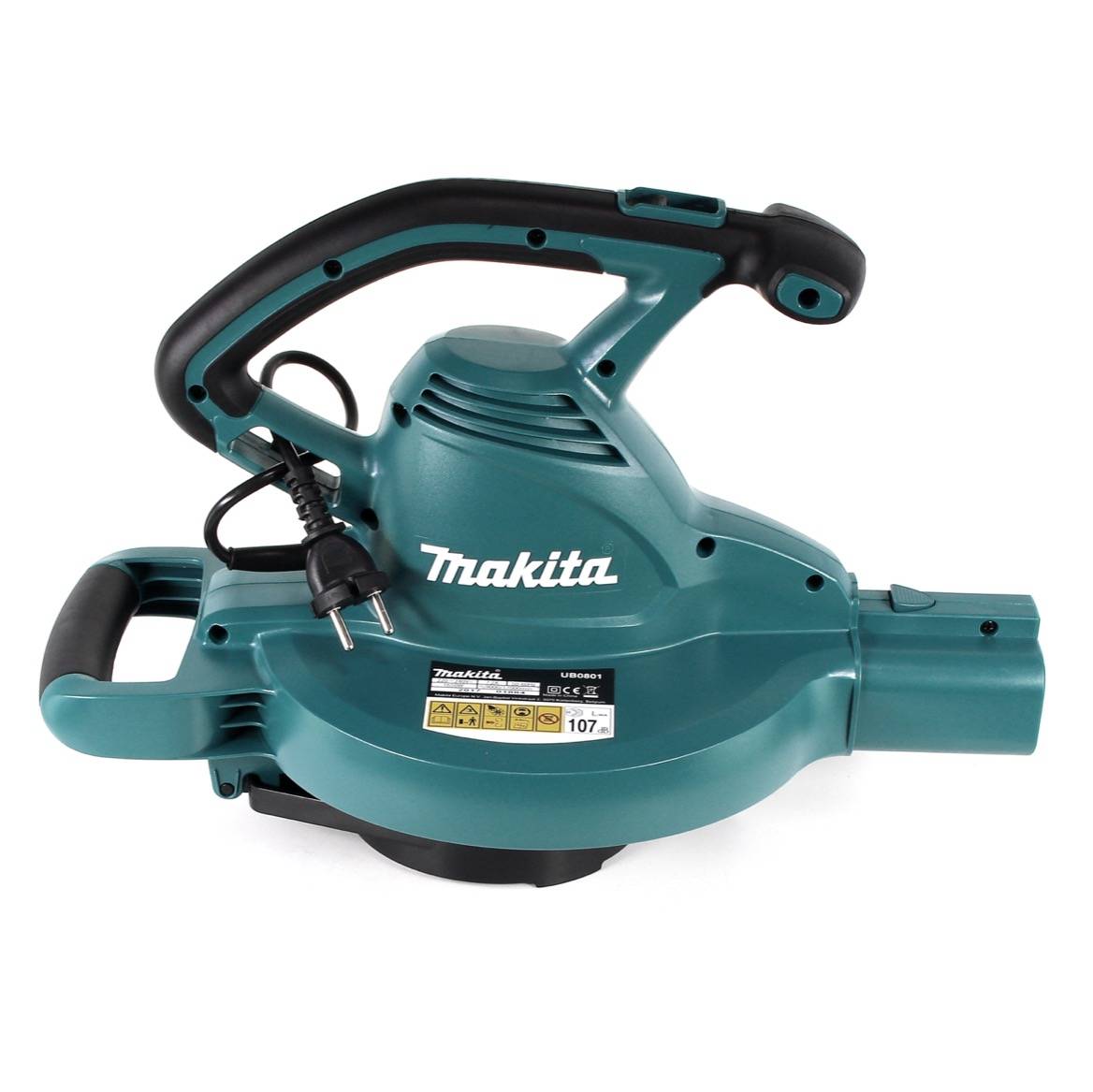 Makita Bladblazer + Bladzuigset 230V-4
