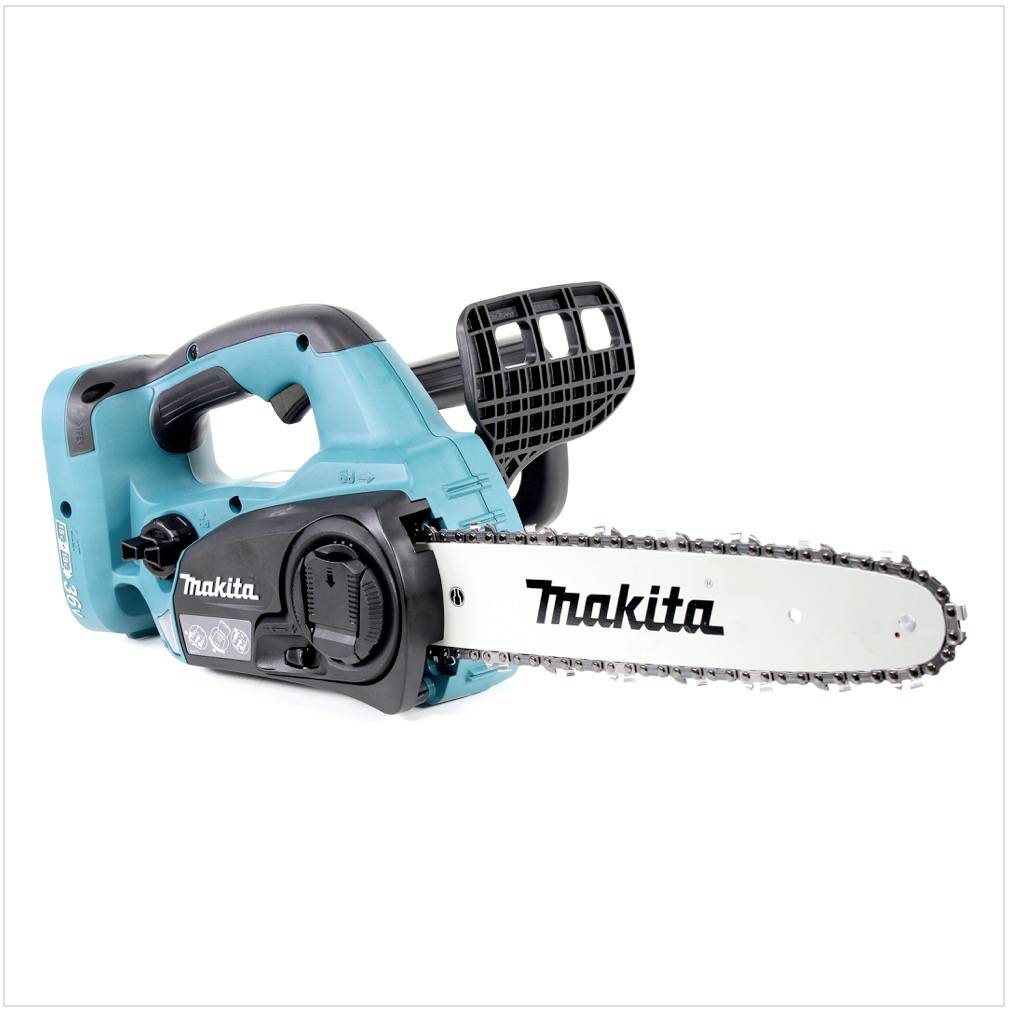 Makita DUC302Z kettingzaag 800 W 4500 RPM Zwart, Blauw-1