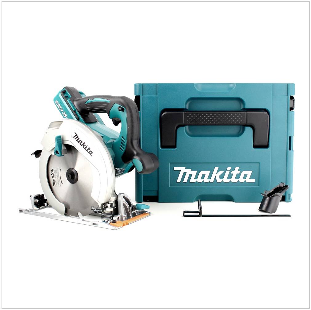 Makita Cirkelzaagmachine 2X18v Dhs710zj Body-2
