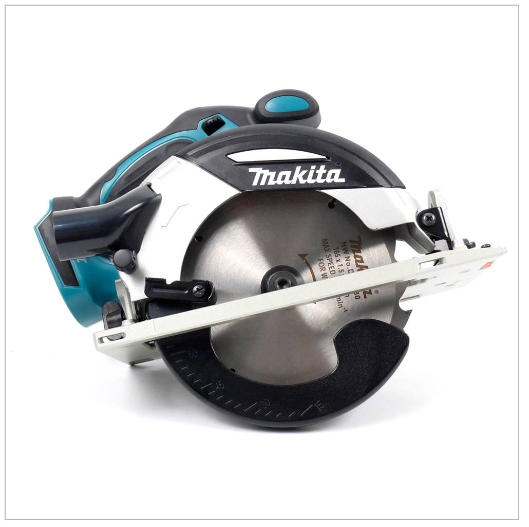 Makita DHS630ZJ accu-zaagcirkel in Makpac-2