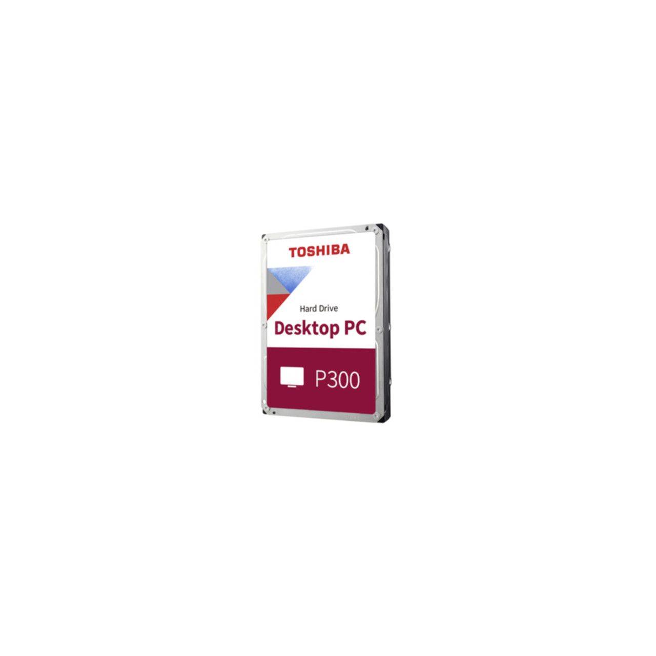 Toshiba 8,9 cm (3,5") 4TB SATA3 Desktop P300 Rood 5400 intern-1