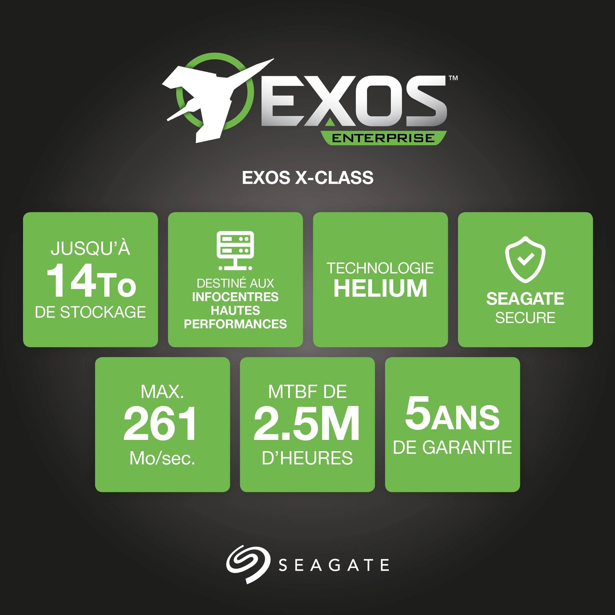 Seagate Enterprise ST10000NM0206 - 3.5" - 10000 GB - 7200 RPM-3