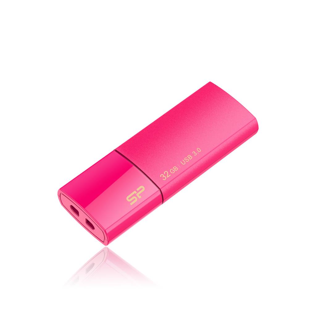 USB-stick 32GB Silicon Power USB3.2 B05 Roze-3