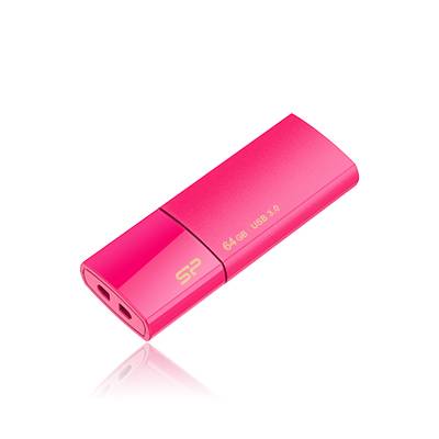 USB-stick 64GB Silicon Power USB3.2 B05 Roze-1