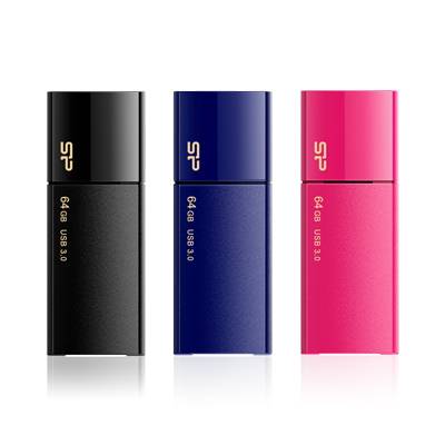 USB-stick 64GB Silicon Power USB3.2 B05 Roze-2