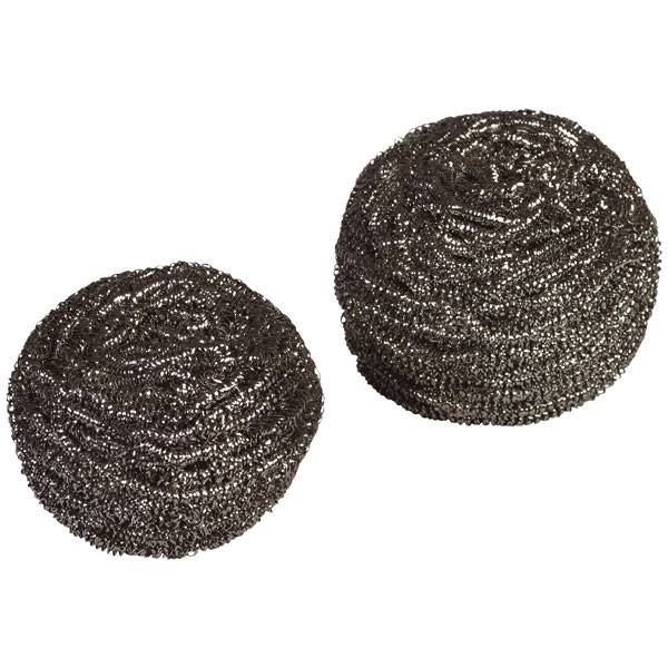Vileda 4023103071544 Vileda - schuurspons uit inox, 40 gram-0