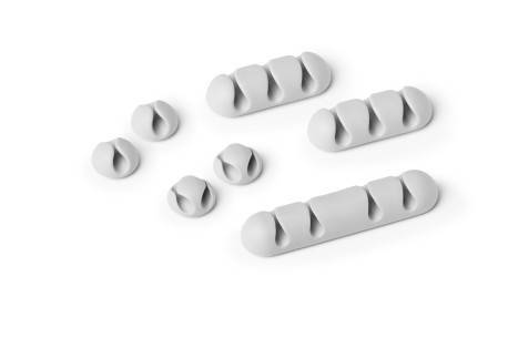 DURABLE kabelclip CAVOLINE CLIP MIX 7x grijs-1