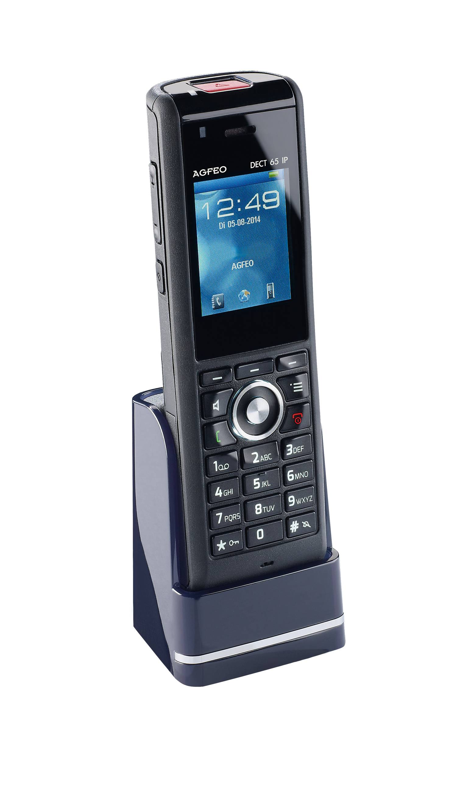 Agfeo DECT-IP-Telefon DECT 65 IP-1
