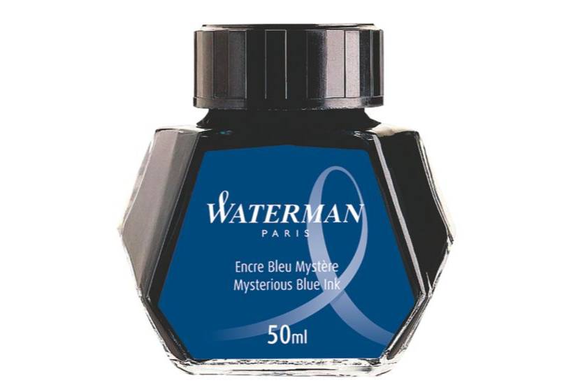 WATERMAN inktfles Mysterious Blue-1