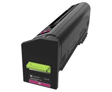 Lexmark - Ultra High Yield - Magenta - Original - Tonerpatrone LCCP, LRP, Lexmark Corporate - für Lexmark CX825de, CX82-1