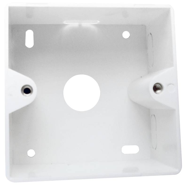 LogiLink box opbouwbehuizing voor inbouwdozen, wit-1
