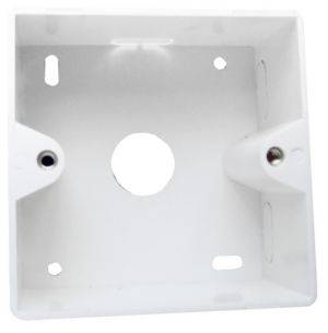 LogiLink box opbouwbehuizing voor inbouwdozen, wit-2