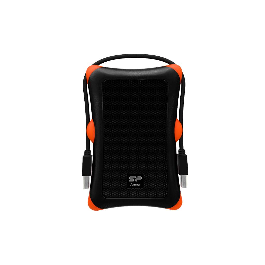 Behuizing 2,5" SILICON-POWER USB3.0 A30 6,3 cm HDD zwart-2