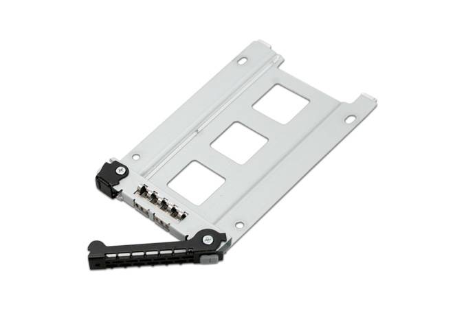 Achterpaneel IcyDock 8x6,3cm SATAI-III in 1x5,25" SSD/HDD 7mm-2