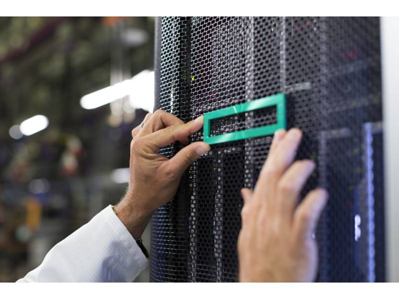 HPE ML Gen10 Tower naar Rack conversiekit met schuifrail rackplank en kabelmanagementarm Rekrailset-1