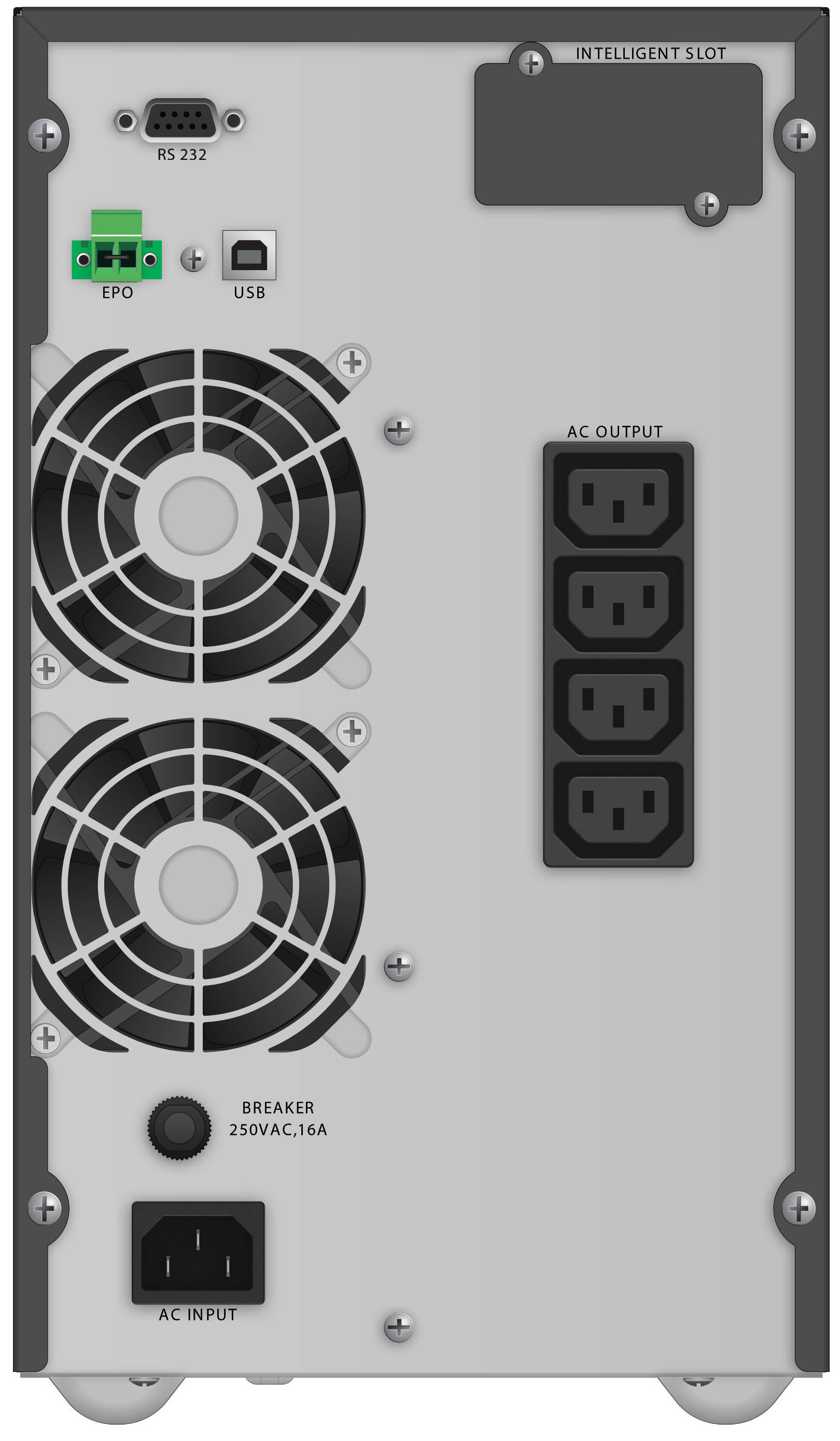 Bluewalker USV Powerwalker VFI 2000 TG 1800W online-2