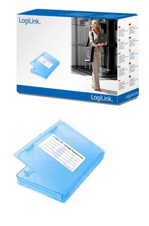 LOGILINK UA0131 Behuizing voor schijven: 2,5"; plastic; blauw - 1 stuk-2